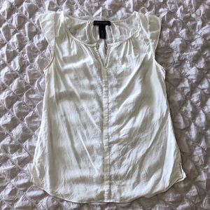 Silk White House Black Market Top